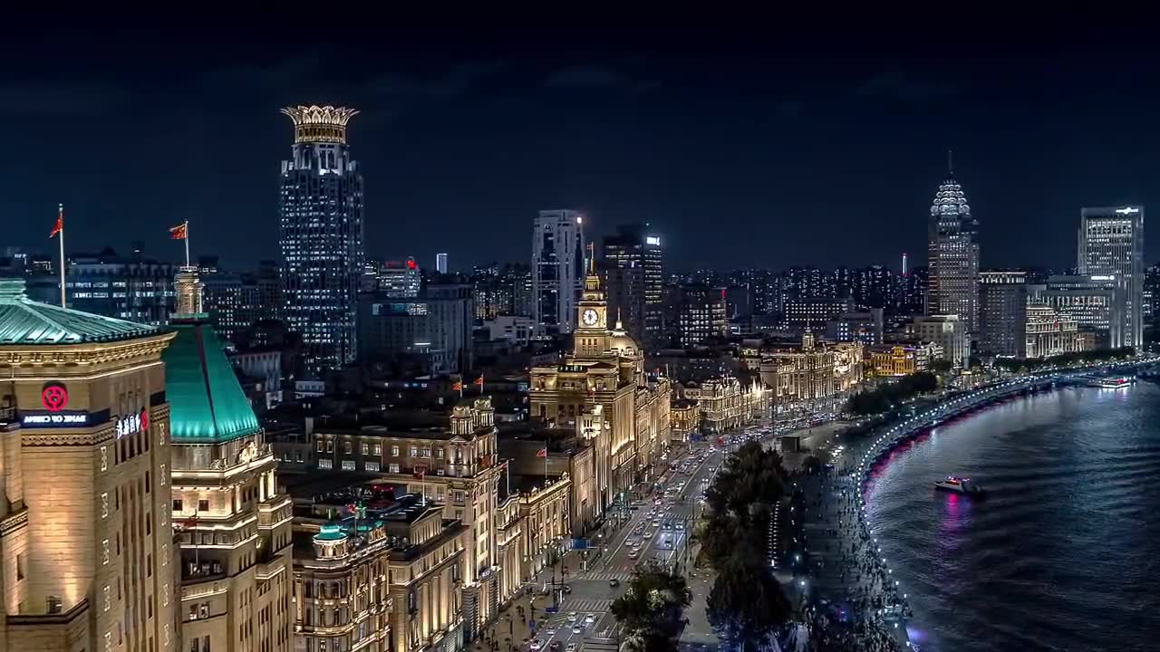 魔都上海,魅力尽收眼底,你get了吗?