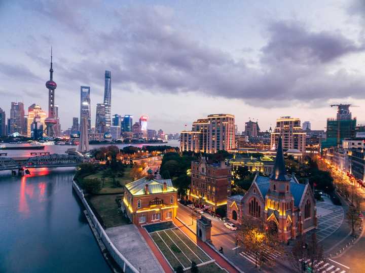 魔都上海,魅力尽收眼底,你get了吗?