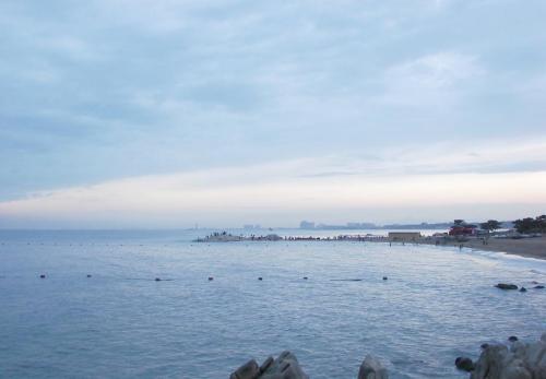 秦皇岛海边渔夫的深情独白