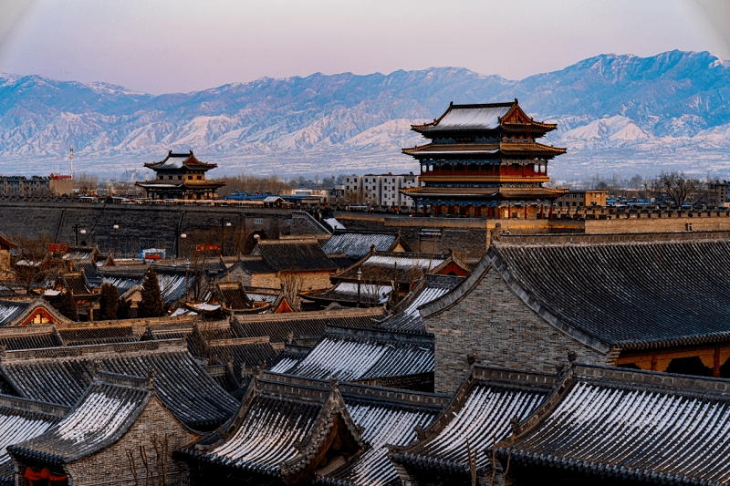 忻州概览,历史、文化与风景