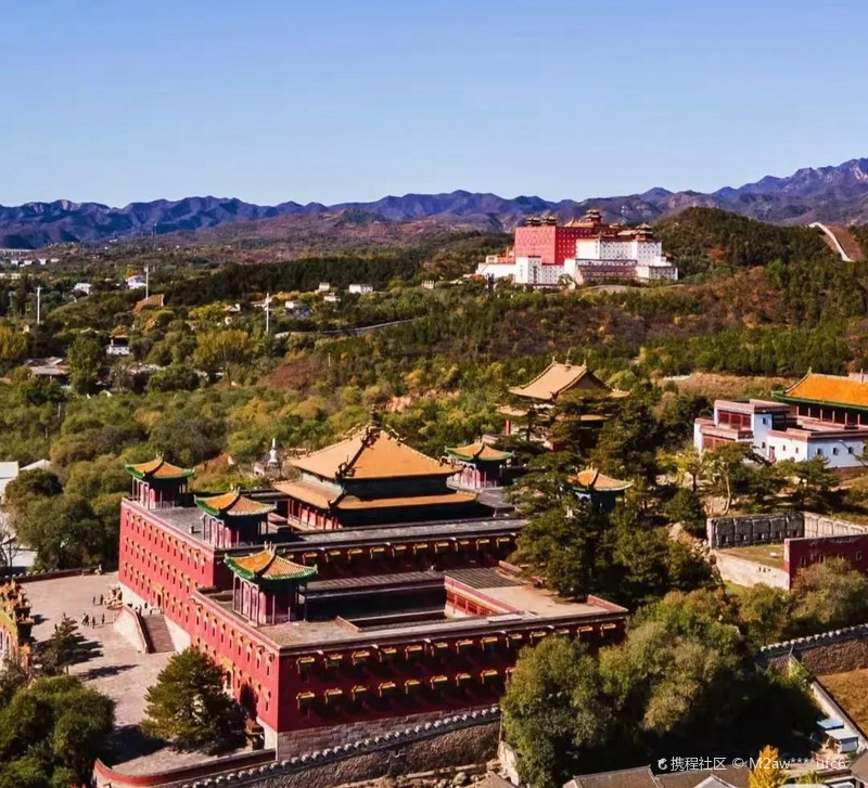 热河胜景古词抒怀