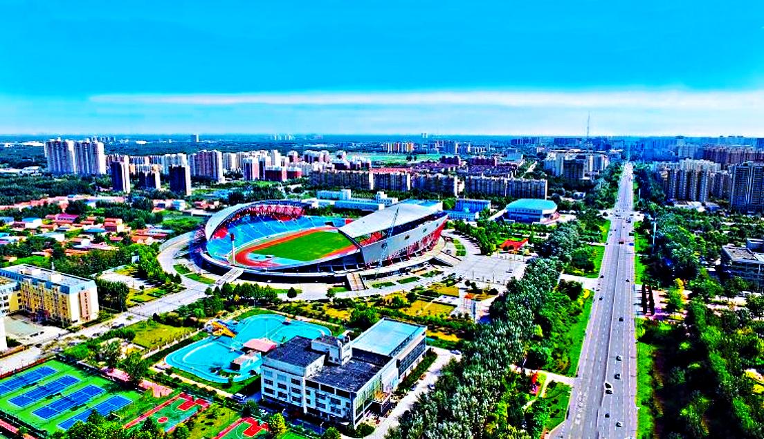 廊坊,千年古邑焕新颜,今日新城展新姿